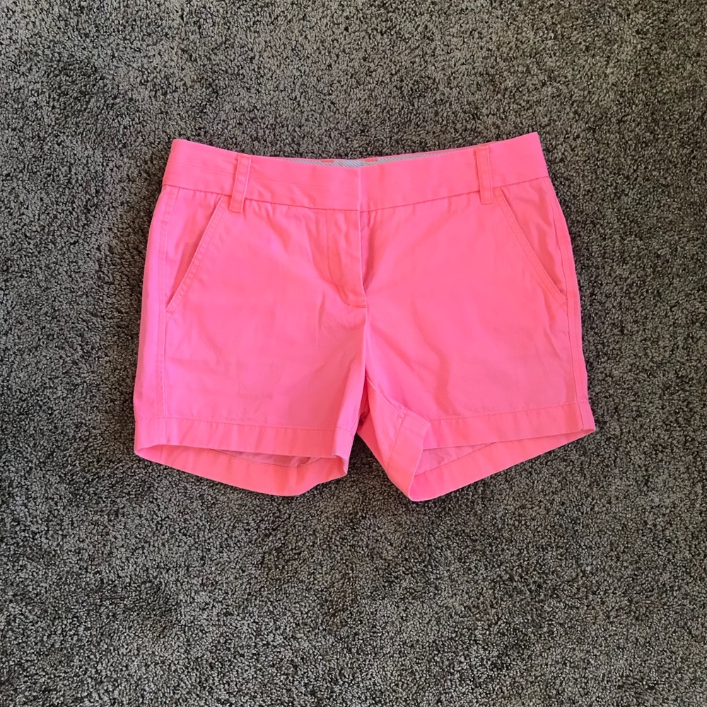 J Crew Chino Shorts 5”